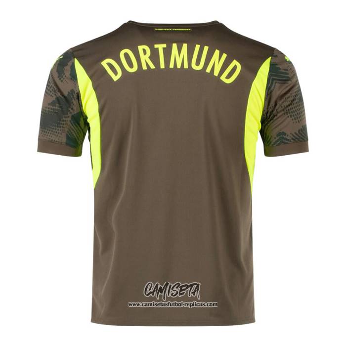 Primera Camiseta Borussia Dortmund Portero 2024-2025
